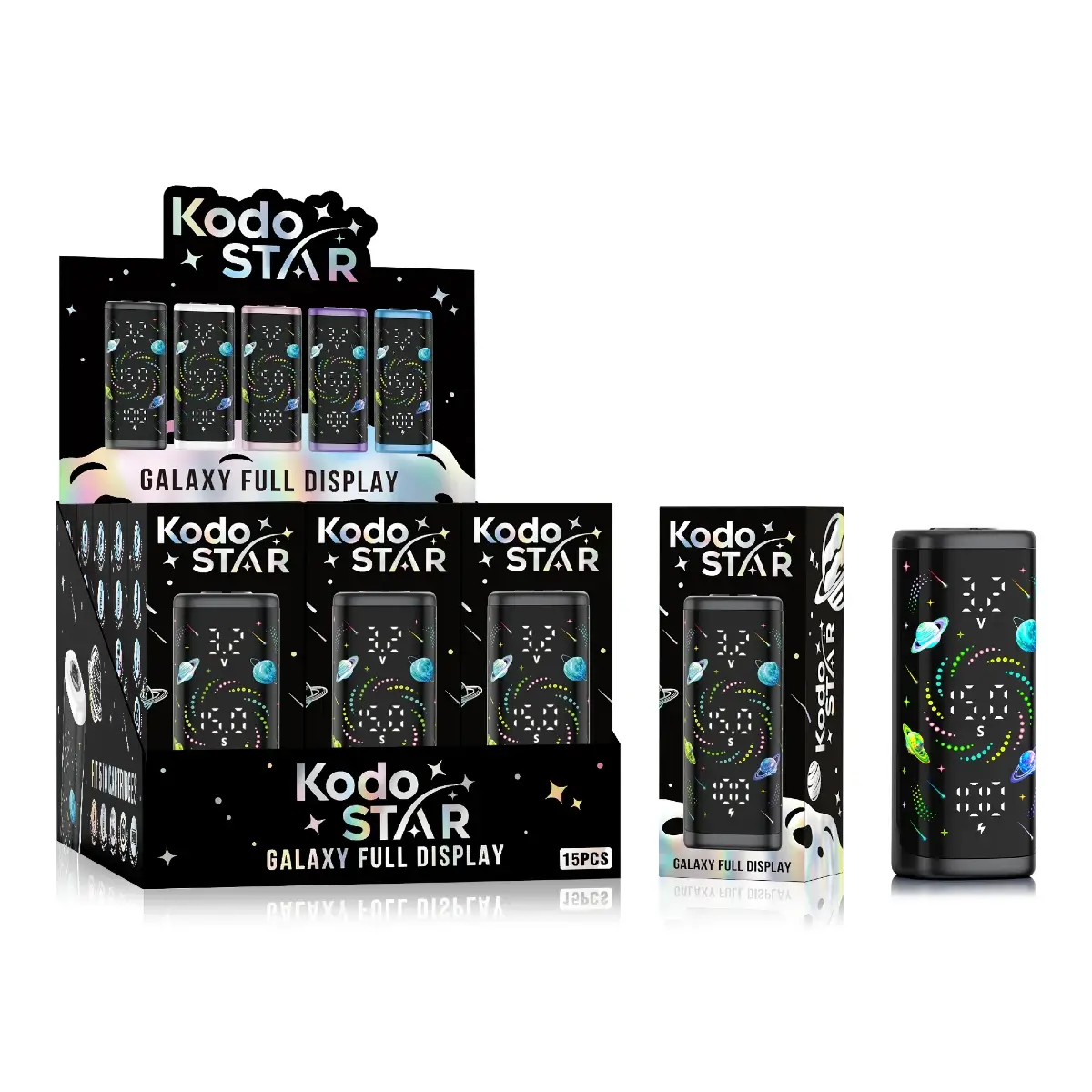 Yocan Kodo Star 510 Thread Battery Wholesale Retail Packaging Display Box