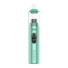 Yocan Orbit 2.0 Concentrate Vaporizer Pen in mint green featuring quartz cup, glass cover, and digital OLED display