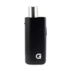 G Pen Micro 2 Vaporizer Battery Base Attached To Stainless Steel Quartz Tank Atomizer