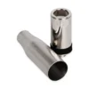 Pulsar 510 Thread Wax Atomizer Disassembled Stainless Steel Sheath and Heating Base