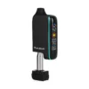 Pulsar 510 Wax Atomizer Inserted into Black DL 5.0 Vape Battery Unit