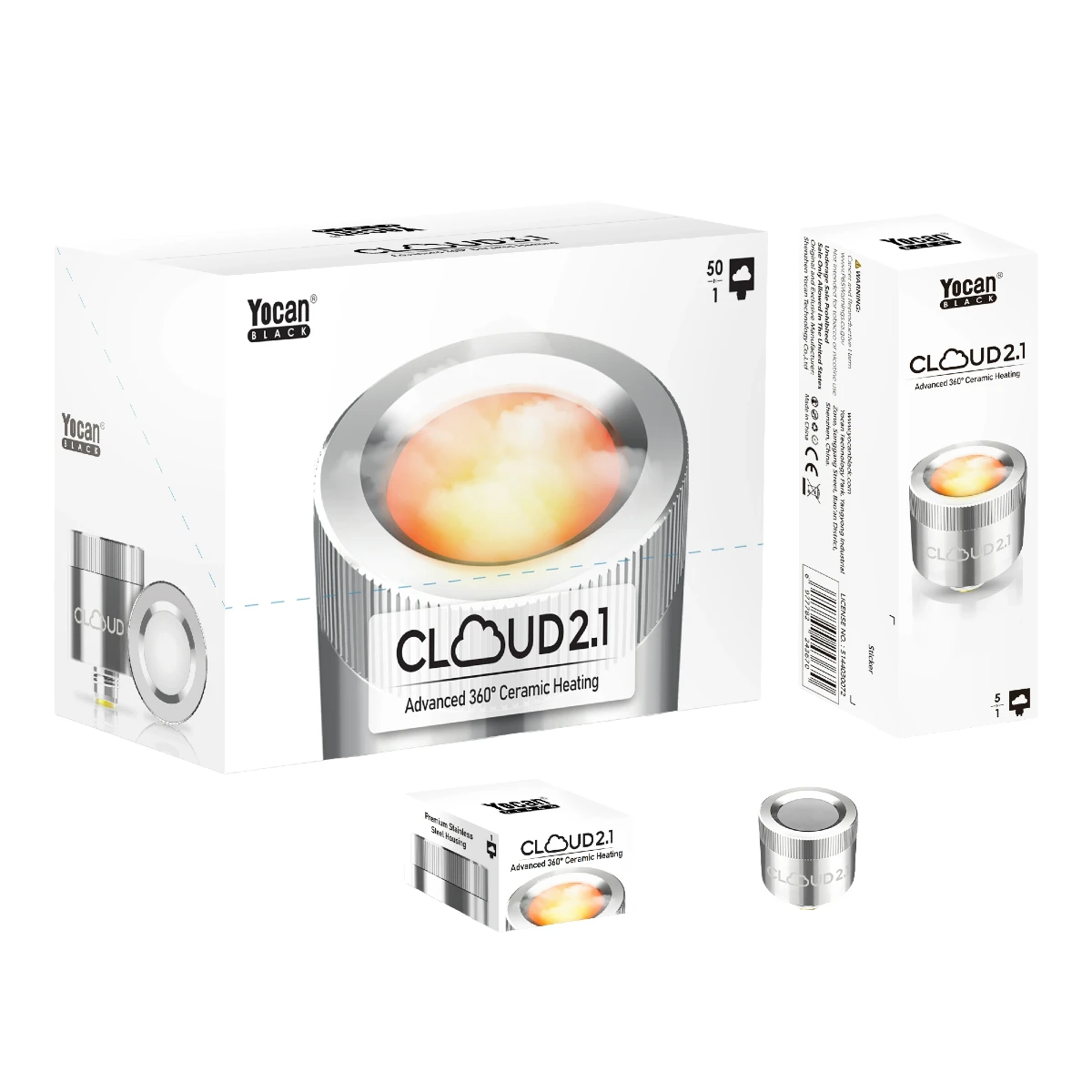 Yocan Pocket mini Atomizer (2)