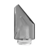Focus V Carta 3 replacement smoked borosilicate glass top bubbler attachment