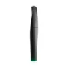 Focus V Saber Electric Dab Tool in matte black with protective cap attached